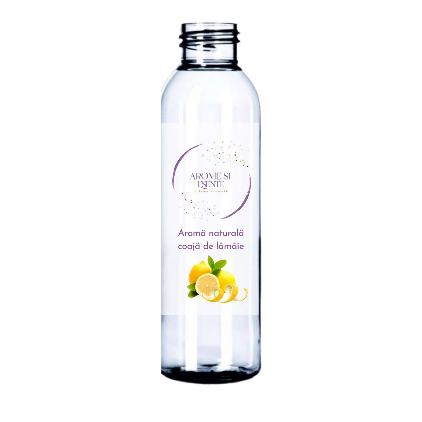 Aromă Naturală Coajă de Lămâie