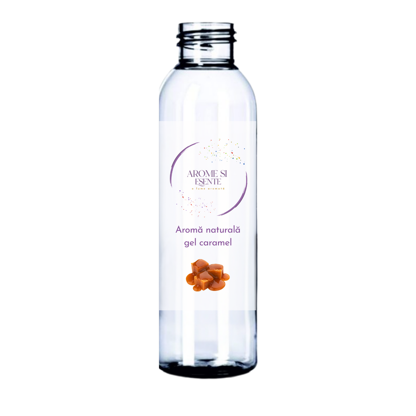Aromă Naturală Gel Caramel