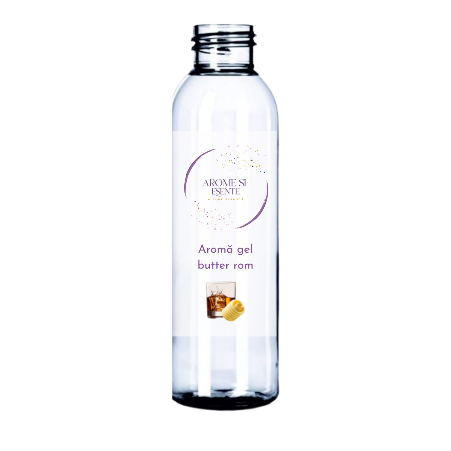 Aromă Gel Butter Rom
