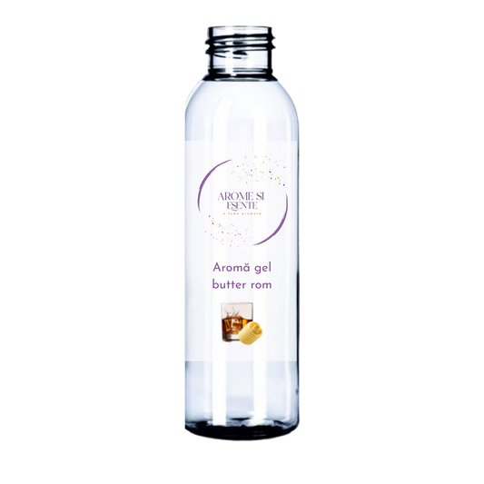 Aromă Gel Butter Rom