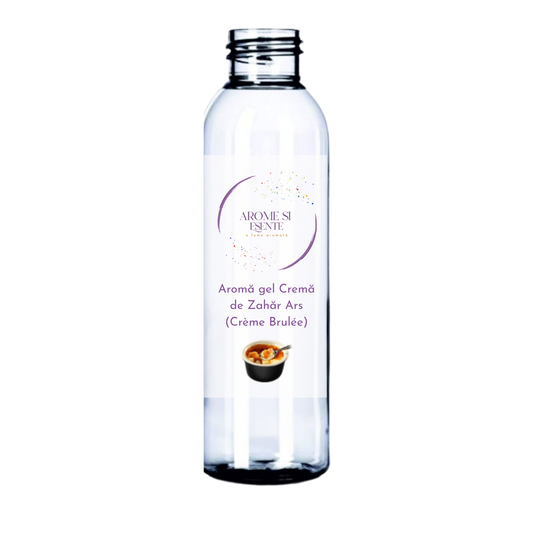 Aromă Gel Cremă de Zahăr Ars (Crème Brulée)