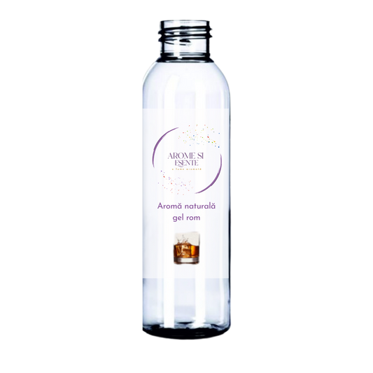 Aromă Naturală Gel Rom