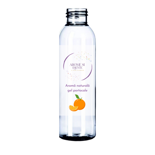 Aromă Naturală Gel Portocale