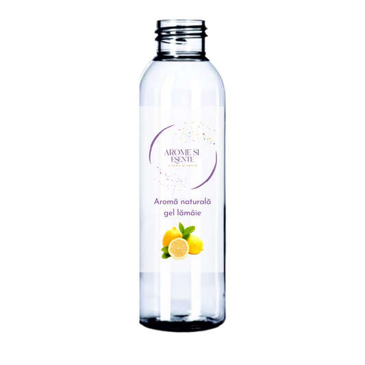 Aromă Naturală Gel Lămâie
