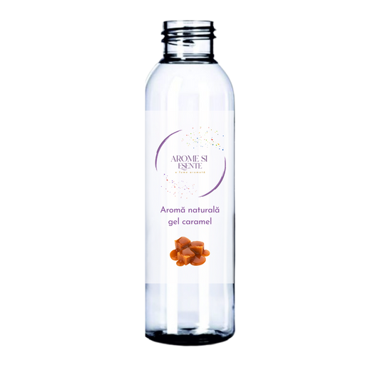 Aromă Naturală Gel Caramel